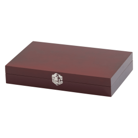 Appuntito 6 Piece Knife Set Metal Handle Rosewood