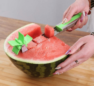 Windmill Runway Watermelon Cuber