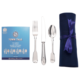 Town Talk 12 Piece Cultery Storage Roll