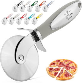 Zulay Kitchen Large Pizza Cutter Wheel
