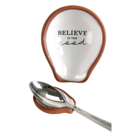 Believe In The Good Spoon Rest