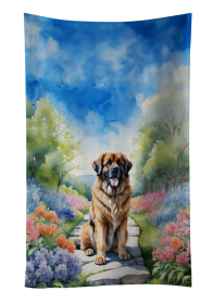 Leonberger Spring Path Kitchen Towel