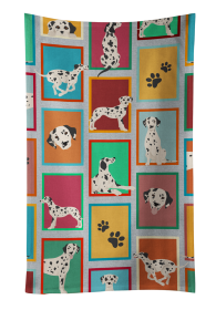Lots of Dalmatian Kitchen Towel