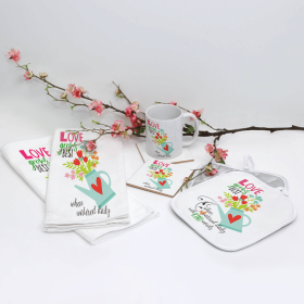 Love Grows Kitchen Sampler Package