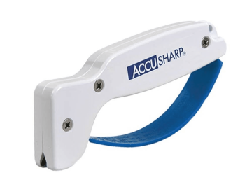 AccuSharp Classic Regular Knife & Tool Sharpener White/Blue