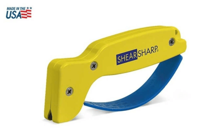 AccuSharp Classic ShearSharp Scissor Sharpener Yellow/Blue