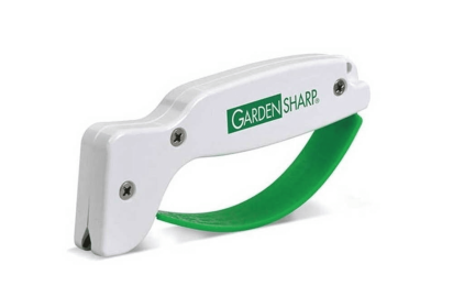 AccuSharp GardenSharp Classic Tool Sharpener White/Green