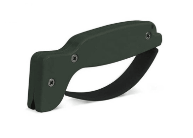 AccuSharp Classic Regular Knife & Tool Sharpener OD Green Outdoor