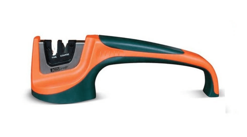AccuSharp Pull-Through Knife Sharpener Fine & Coarse Orange/Green