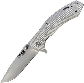 Bear & Son Bear Edge 2.7" Drop Point Folding Pocket Knife 440 Stainless