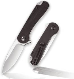 CIVIVI Elementum Knife Ebony Wood Handle