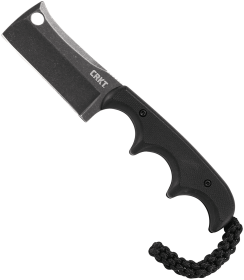 CRKT Minimalist Cleaver Blackout Blade + Glass Reinforced Nylon Sheath