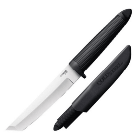 Cold Steel Tanto Lite Fixed Blade Knife w/ Secure-Ex Sheath