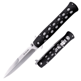 Cold Steel 4" Ti-Lite Aluminum Handle S35VN Steel
