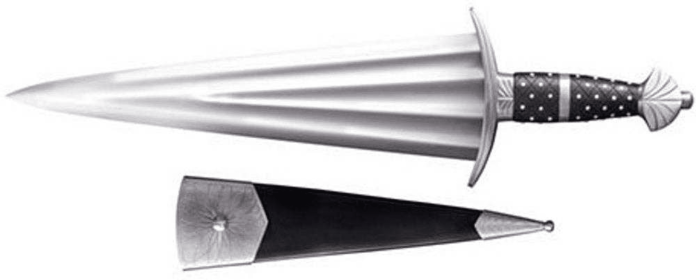 Cold Steel Cinquedea Sword Leather Scabbard