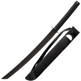 Cold Steel Tactical Katana Machete With Sheath 1055 Carbon Steel