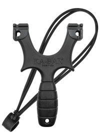 KA-BAR Sweet Move Slingshot + Leather Ammo Pouch