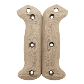 Ka-Bar Micarta Becker Handle Set for Becker Knives Made in USA