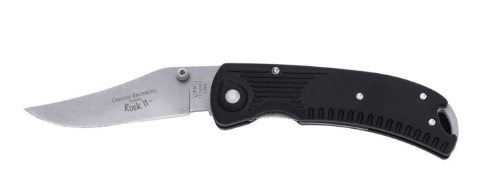 Kutmaster Rock-It Triple Action Liner Lock Folding Knife
