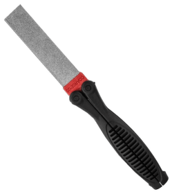 Lansky Diamond Sharpening Paddle Coarse/Fine Grit Red Double Sided