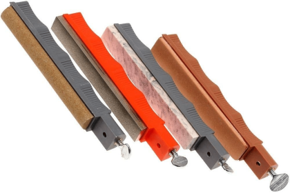 Lansky 4-Pack Honing Stones Stropping Arkansas Diamond