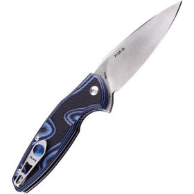 Ruike Folding Knife 14C28N Steel