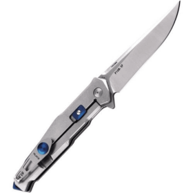 Ruike Folding Knife Series Stainless Steel Stonewash