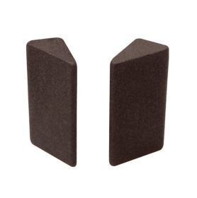 Smith's Triangular Ceramic Replacement Stones Fine 800 Grit Long Lasting