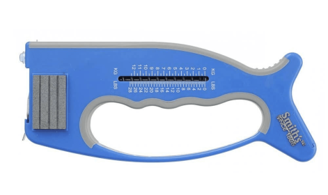 Smith's JIFF-FISH Knife and Hook Sharpener & Fishing Tool with Pen