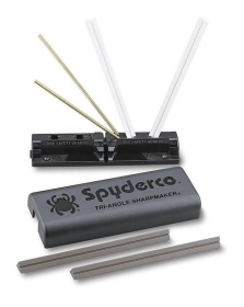 Spyderco Triangle Sharpmaker Kit Medium/Fine Rods Alumina Ceramic Stone
