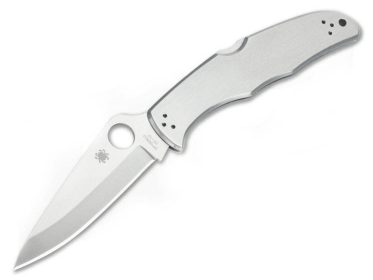 Spyderco Endura 4 Folding Knife Wave VG-10 Stainless Steel Handle