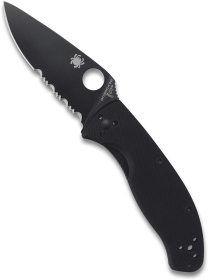Spyderco Tenacious Folding Pocket Knife