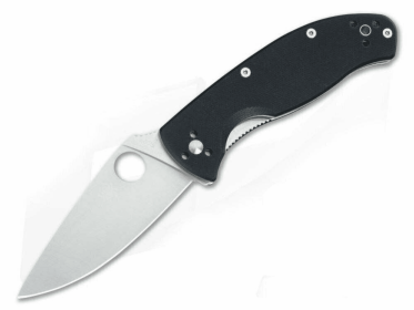 Spyderco Tenacious Folding Knife G-10 Handle
