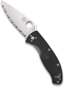 Spyderco Tenacious FRN Lightweight Folding Knife Serrated