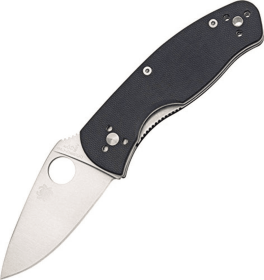 Spyderco Persistence Folding Knife G-10 Handle