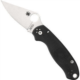 Spyderco Para 3 Folding Knife Compression Lock S30V Blade G10 Handle