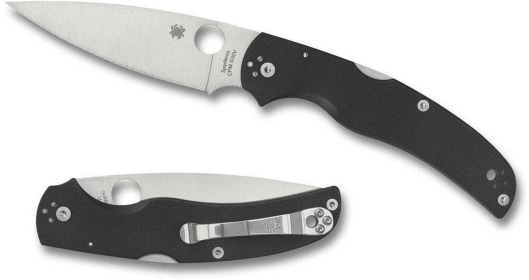 Spyderco Native Chief Folding Knife with PlainEdge CPM S30V Blade
