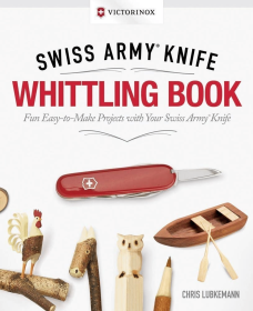Victorinox Swiss Army Whittling Book