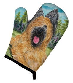 Briard Oven Mitt