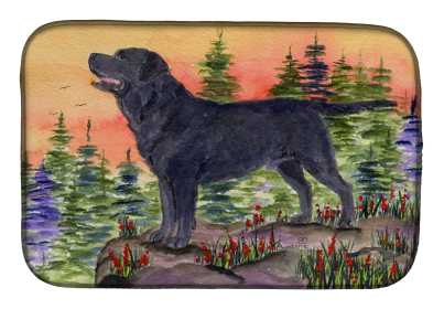 Labrador Dish Drying Mat