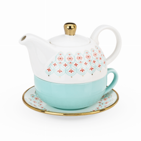 Addison Arabesque Tea For One Set By Pinky Up