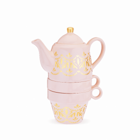 Taylor Casablanca Pink Tea For Two By Pinky Up