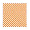 200 Pcs Baking Papers Grease-Proof Wax Papers Hamburger Papers [Orange Lattice]