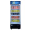 Dukers LG-430 Commercial Single Glass Door Merchandiser Refrigerator