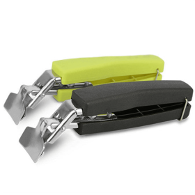 Hot Pot Picker With Cool Touch Handle (Color: Green)
