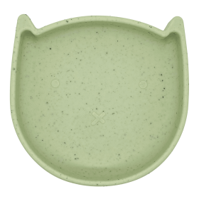 Silikitty Plate (Color: Emeral)