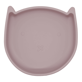 Silikitty Plate (Color: Rose)