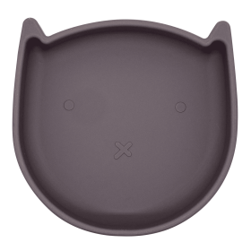 Silikitty Plate (Color: Sparrow)