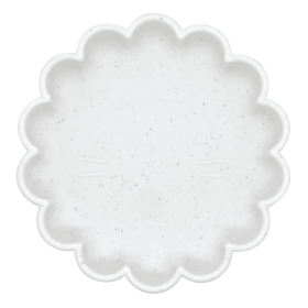 Sililion Plate (Color: Day Dream Grey)
