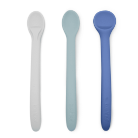 Silistages Spoons 3Pk (Color: Mineral Blue/Seafoam/Day Dream)